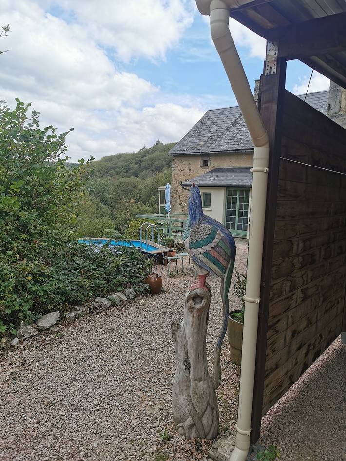 Gîte pour 4 personnes, avec sauna et piscine