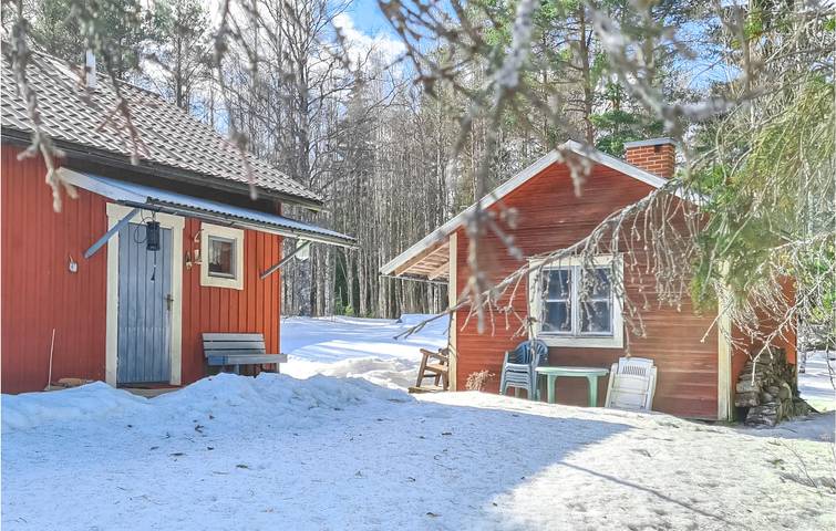 Ferienhaus für 6 Personen mit Garten in Falun, Dalarna