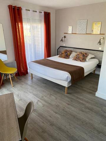 Hôtel pour 2 personnes, avec terrasse dans Forêt des singes