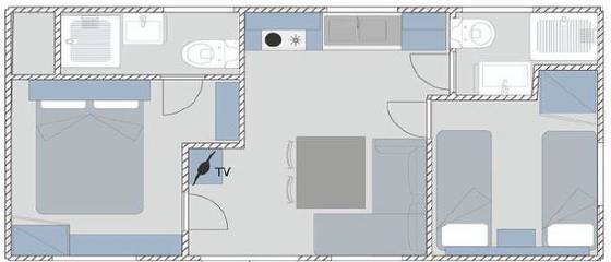 Ferienpark für 5 Personen in Peschiera del Garda, Gardasee-Berge, Bild 1