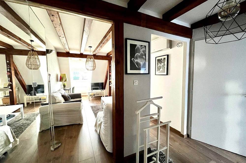 Entire apartment, Cosy gîte in winegrower's house - Ophélia 3 persons in Gertwiller, Sélestat-Erstein region