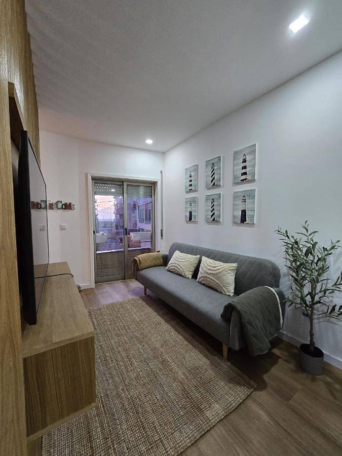 Apartamento de férias para 4 pessoas, com terraço e vista, com animais de estimação em Aver-o-Mar