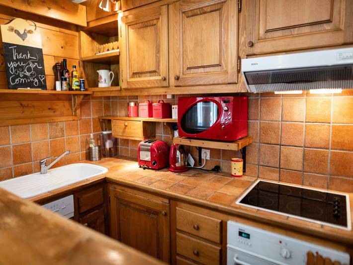 Gîte pour 6 personnes, avec balcon/terrasse, adapté aux familles dans Office de Tourisme de Megeve - 3