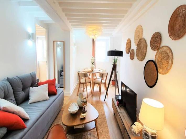 Gîte pour 5 personnes, adapté aux familles dans Port du Havre - 2