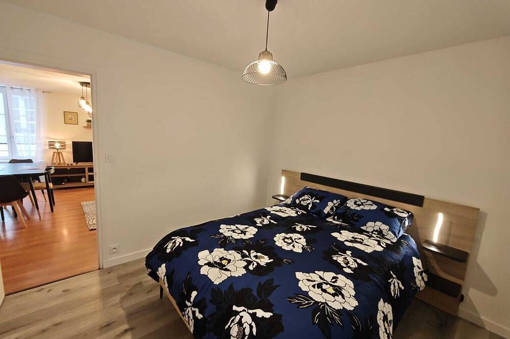 Entire apartment, Over time in Morlaix, Ceinture Dorée