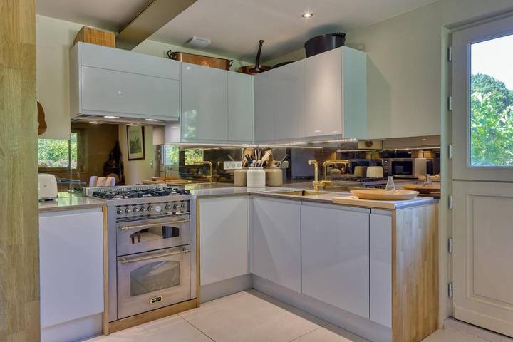 Location de vacances pour 10 personnes, avec jardin dans Saint-Wandrille-Rançon - 4