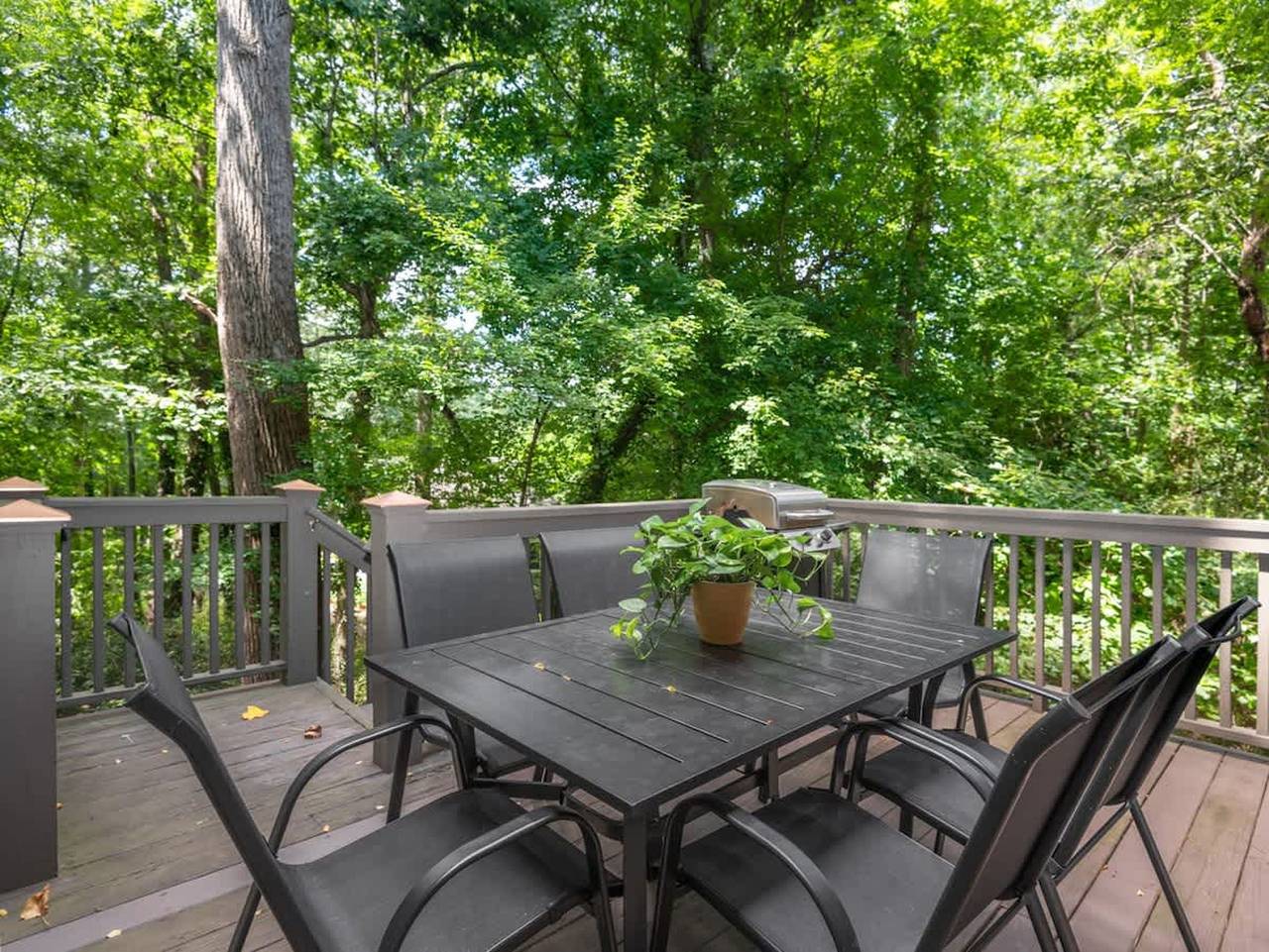 Ganze Wohnung, Cozy 2Br Townhouse w Deck Walk to W Asheville in Blue Ridge Parkway, Asheville
