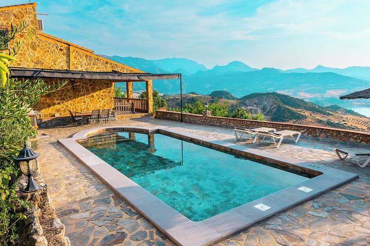 Cottage für 6 Personen, mit Balkon und Garten - 1