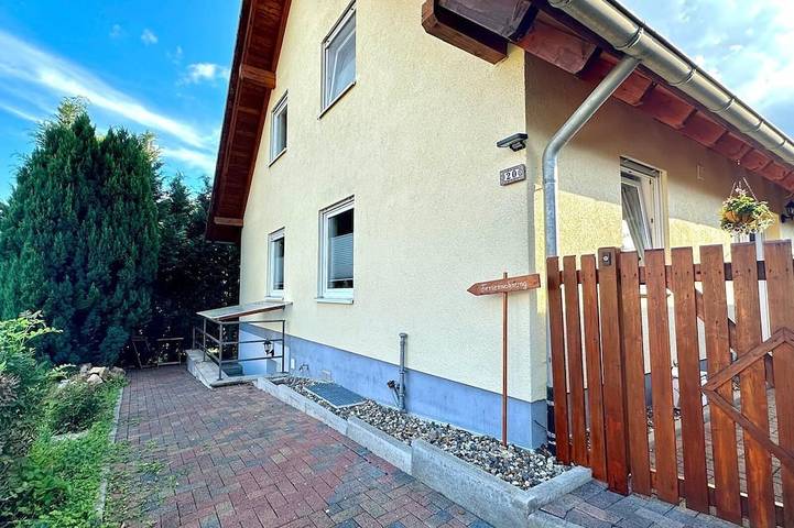 Ferienwohnung für 2 Personen, mit Haustier - 1