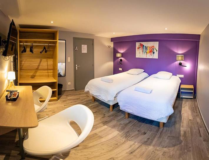 Appart’hôtel pour 2 personnes, avec Jardin