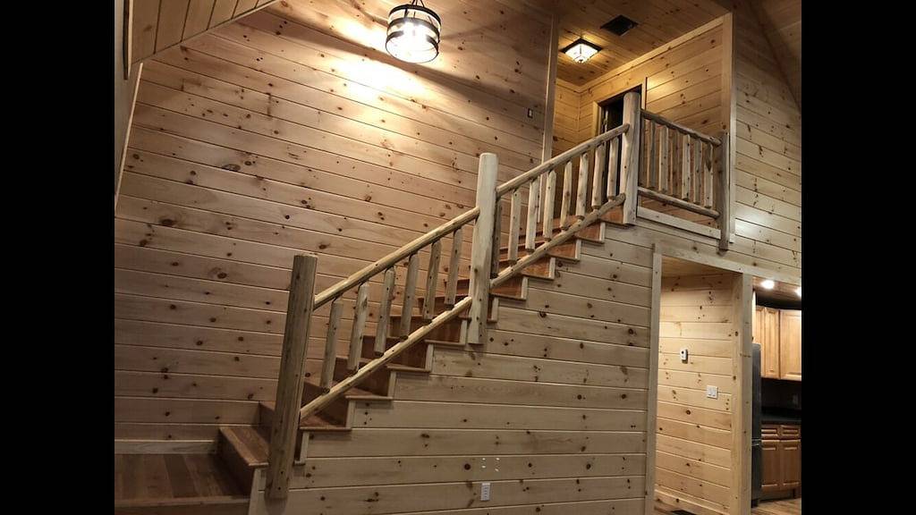 Brandneue Back Lake Waterfront Cabin! in Pittsburg (NH), Coös County