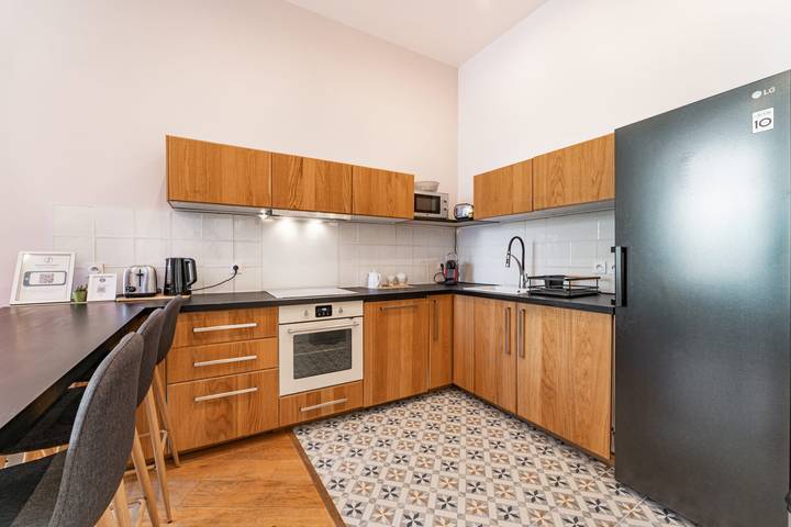 Apartamento entero, Excepcional y moderno piso a las puertas del Jardin Public para 6 in Burdeos, Región de Burdeos