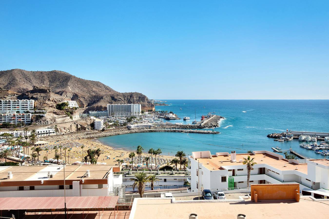 Apartamento entero, Apartamento Mirra - Beach view in Playa de Puerto Rico, Gran Canaria Sur