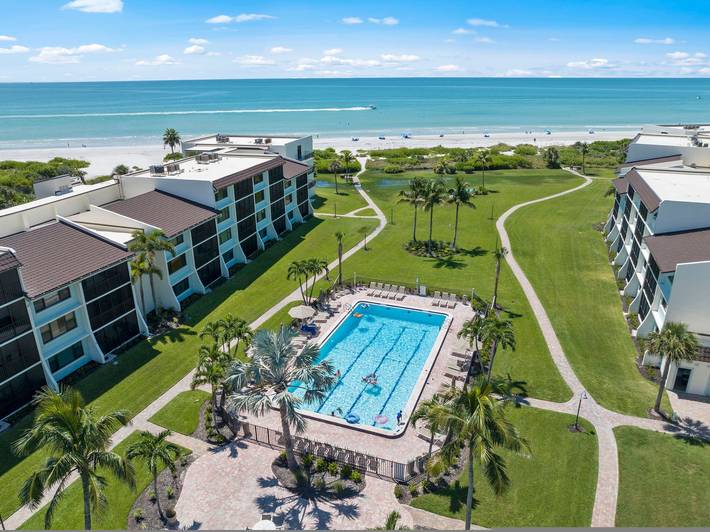 Vacation rental for 6 people, with balcony and pool in Sanibel Island (FL)