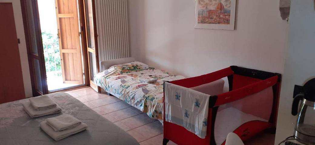 Maison d’hôte pour 3 personnes, avec jardin et vue à Pérouse - 4