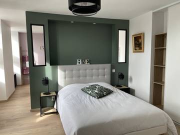 Chambre d’hôte pour 2 personnes, avec jardin en Normandie