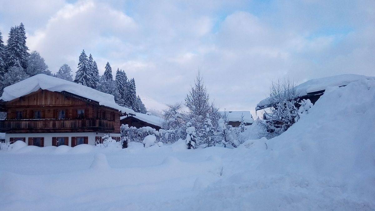 Hochlandhäusl in Aschau (Kirchberg), Kirchberg in Tirol
