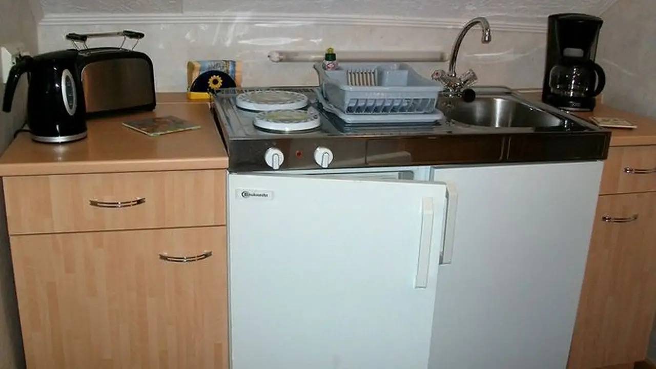 Appartement de vacances entier, Ferienwohnung für 3 Personen (30 m²) in Ückeritz (Seebad) in Ückeritz, Bernsteinbäder