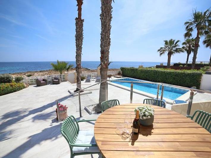Finca für 8 Personen, mit Balkon und Terrasse sowie Garten in La Manga