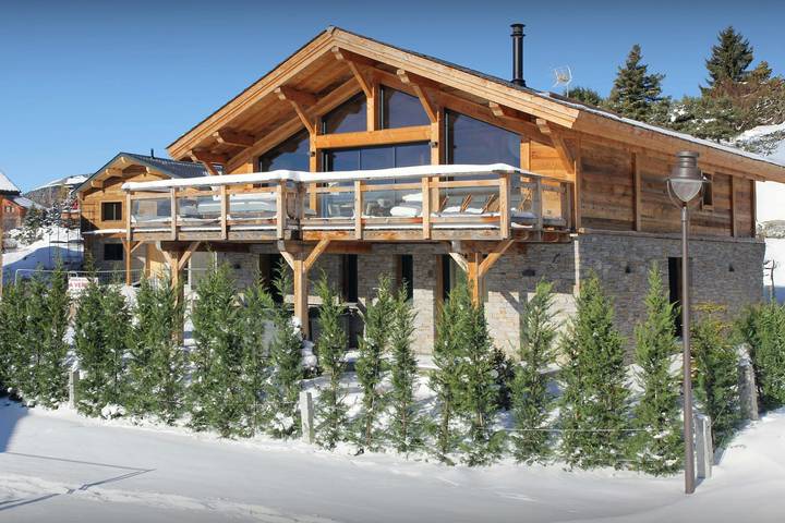 Chalet 5-étoiles pour 10p avec jacuzzi et salle de jeux - Ovo Network in Font-Romeu-Odeillo-Via, Parc naturel régional des Pyrénées catalanes