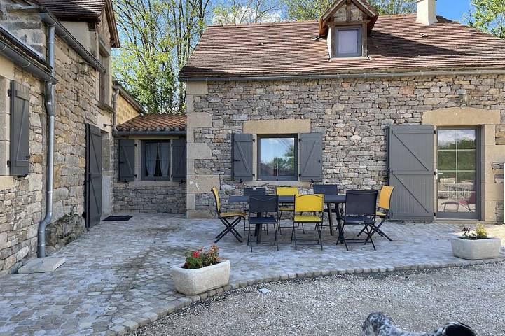 Maison d’hôte pour 8 personnes, avec Jardin