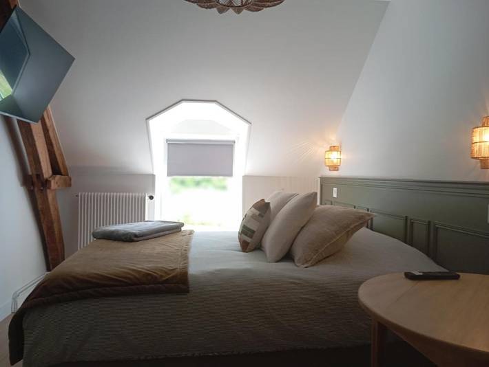 Maison de vacances pour 4 personnes, avec jardin et terrasse