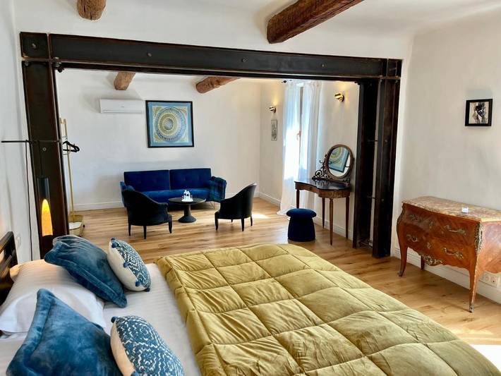 Chambre d’hôte pour 2 personnes, avec piscine ainsi que vue et jardin, animaux acceptés à Gargas - 2