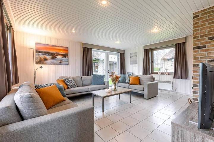 Bungalow für 8 Personen, mit Garten in Belgische Küste