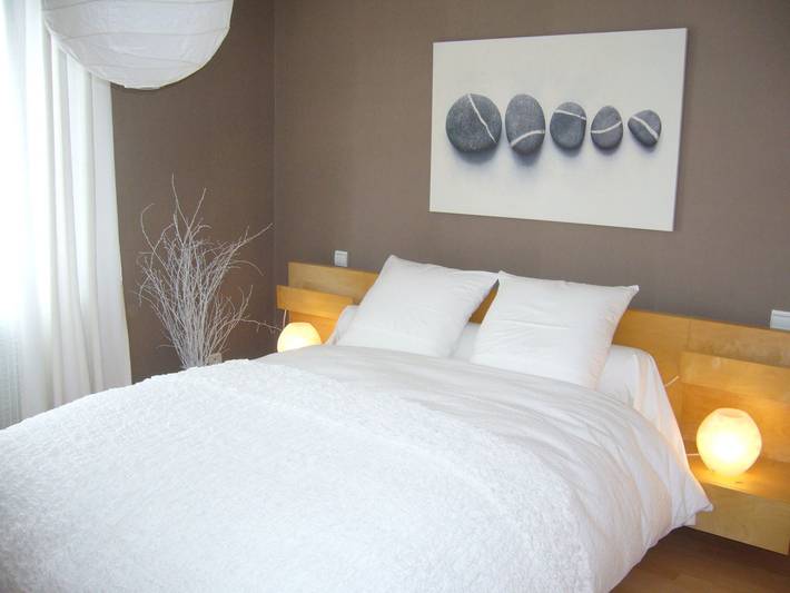 Appartement de vacances pour 4 personnes, avec jardin