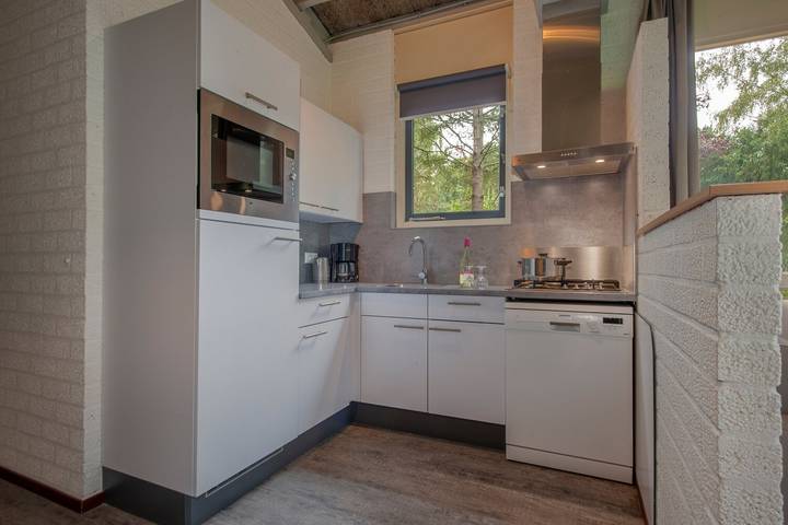 Bungalow para 6 personas con terraza in Weert, Limburgo (Países Bajos)