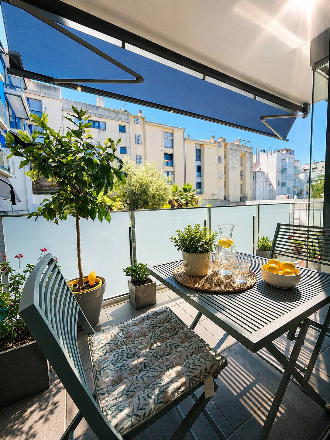 Appartement entier, Appartement de vacances pour 2 personnes avec balcon in Platja Fonda (Sitges), Sitges