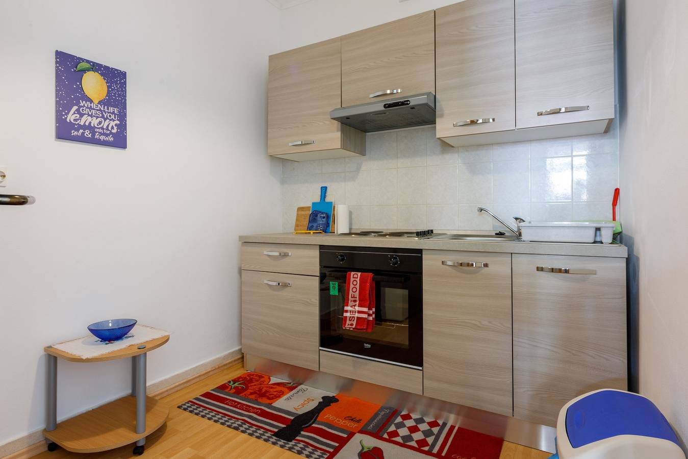 Ganzes Studio, Apartments Budzyn in Novi Vinodolski, Primorje-Gorski Kotar