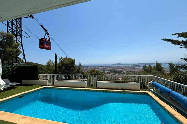 Villa pour 8 personnes à Toulon