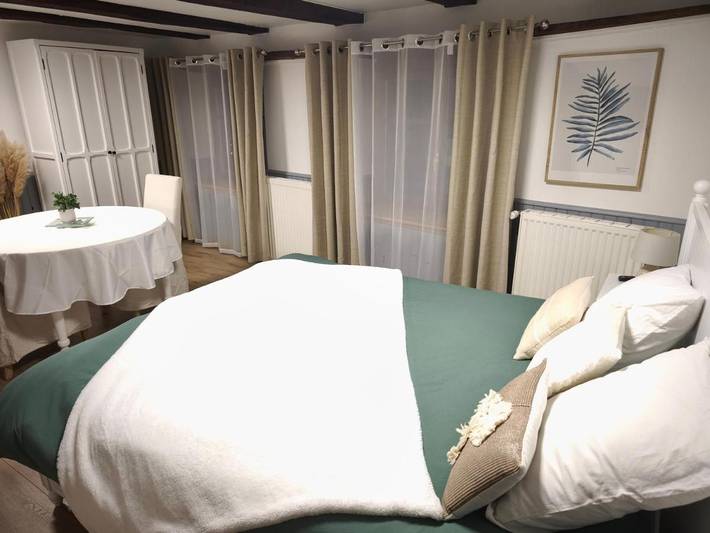 Gîte pour 2 personnes, avec terrasse et jardin à Saint-Pierre-Bois - 3