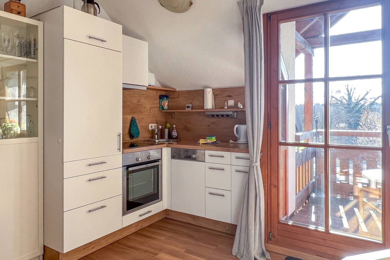 Entire holiday apartment, Holiday apartment for 4 people with garden in Chieming, Chiemsee