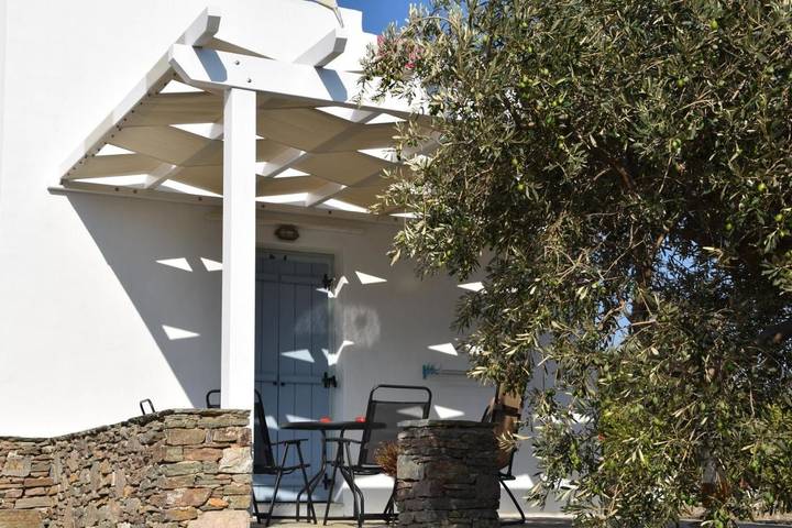 Maison d’hôte pour 3 personnes, avec balcon et jardin dans Sifnos - 4