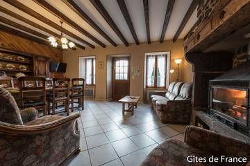 Gîte für 6 Personen in Saulzet-le-Froid, Clermont-Ferrand und Umgebung, Bild 2