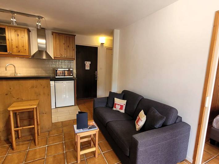 Gîte pour 4 personnes, avec balcon à Les Gets - 4