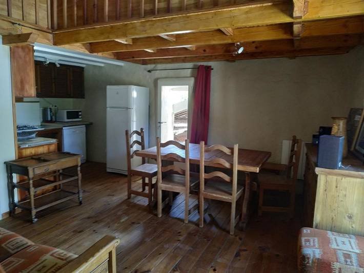 Location de vacances pour 6 personnes, avec vue et terrasse à Gagnières - 2