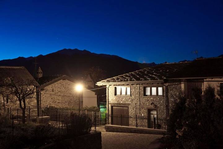 Appartement de vacances pour 4 personnes, avec Balcon ainsi que Jardin et Vue