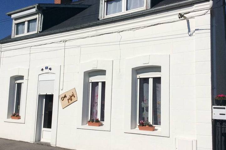 Maison de vacances pour 9 personnes, avec jardin - 1