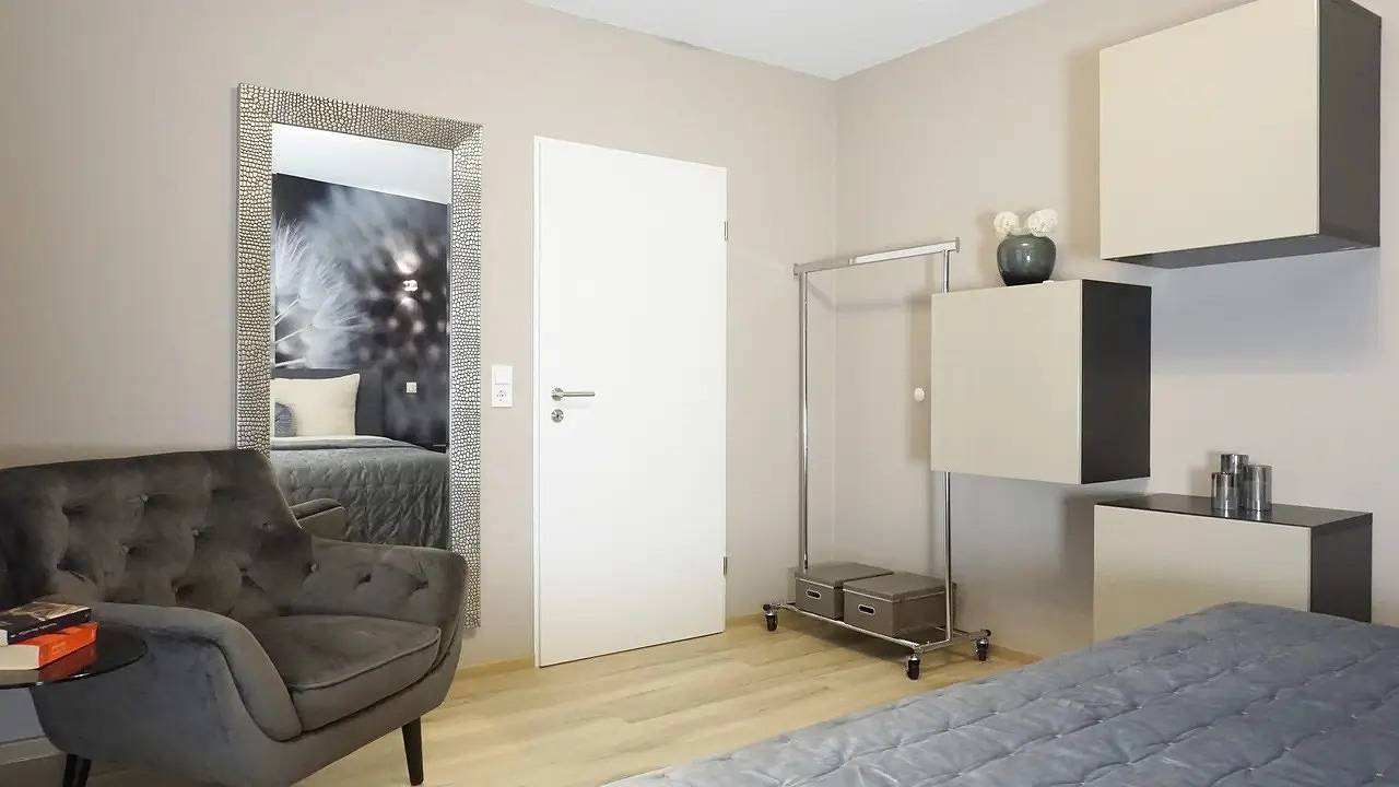 Ganze Ferienwohnung, Ferienwohnung für 3 Personen (67 m²) in Meersburg in Meersburg, Region Bodensee-Oberschwaben