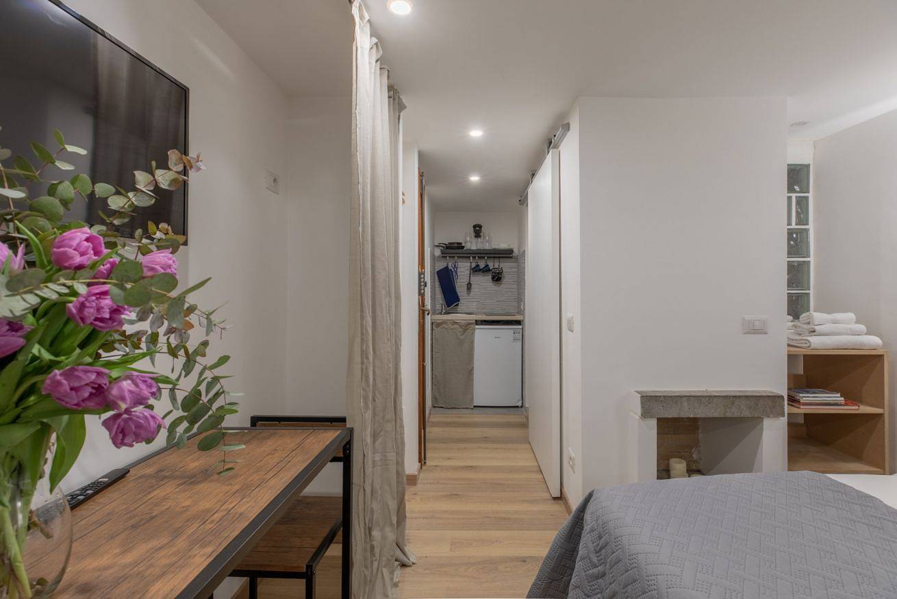 Geheel appartement, Vakantieappartement voor 2 personen in Trastevere, Rome