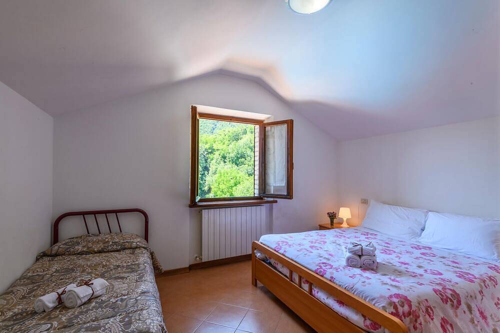 Appartement entier, Bel appartement à Montemonaco in Montemonaco, Parc national de Monti Sibillini
