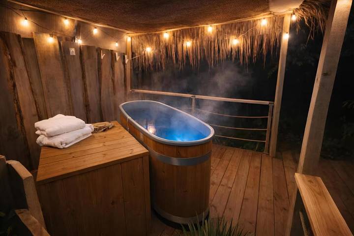 Gîte pour 2 personnes, avec sauna ainsi que jardin et vue dans Belley - 2