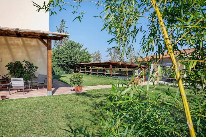 Casa vacanze 'Appartamento 1' con giardino in comune, Wi-Fi e aria condizionata in Magliano in Toscana, Provincia di Grosseto