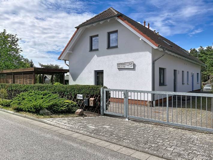 Ferienhaus für 6 Personen, mit Garten und Terrasse, mit Haustier - 1