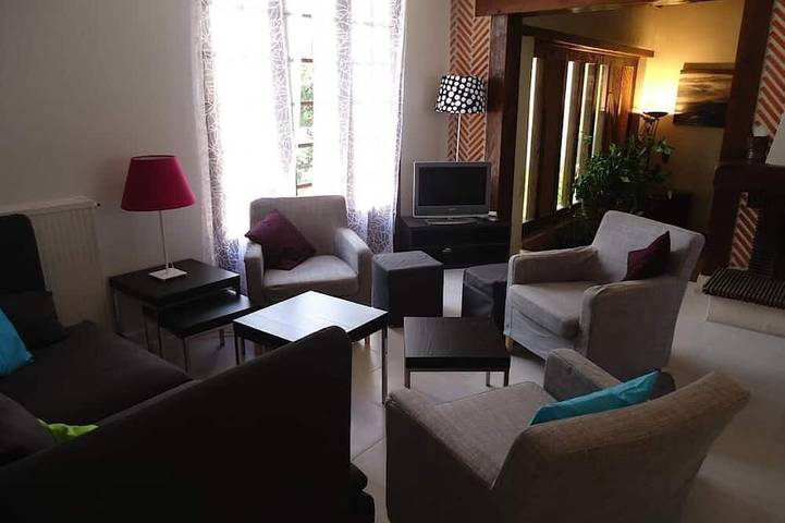 Komfortables Solognote-Haus für einen angenehmen Familienurlaub in Dhuizon, Sologne