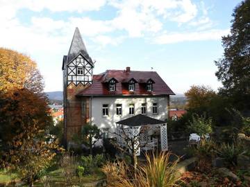 Ferienhaus für 4 Personen, mit Pool und Garten in Sächsische Schweiz
