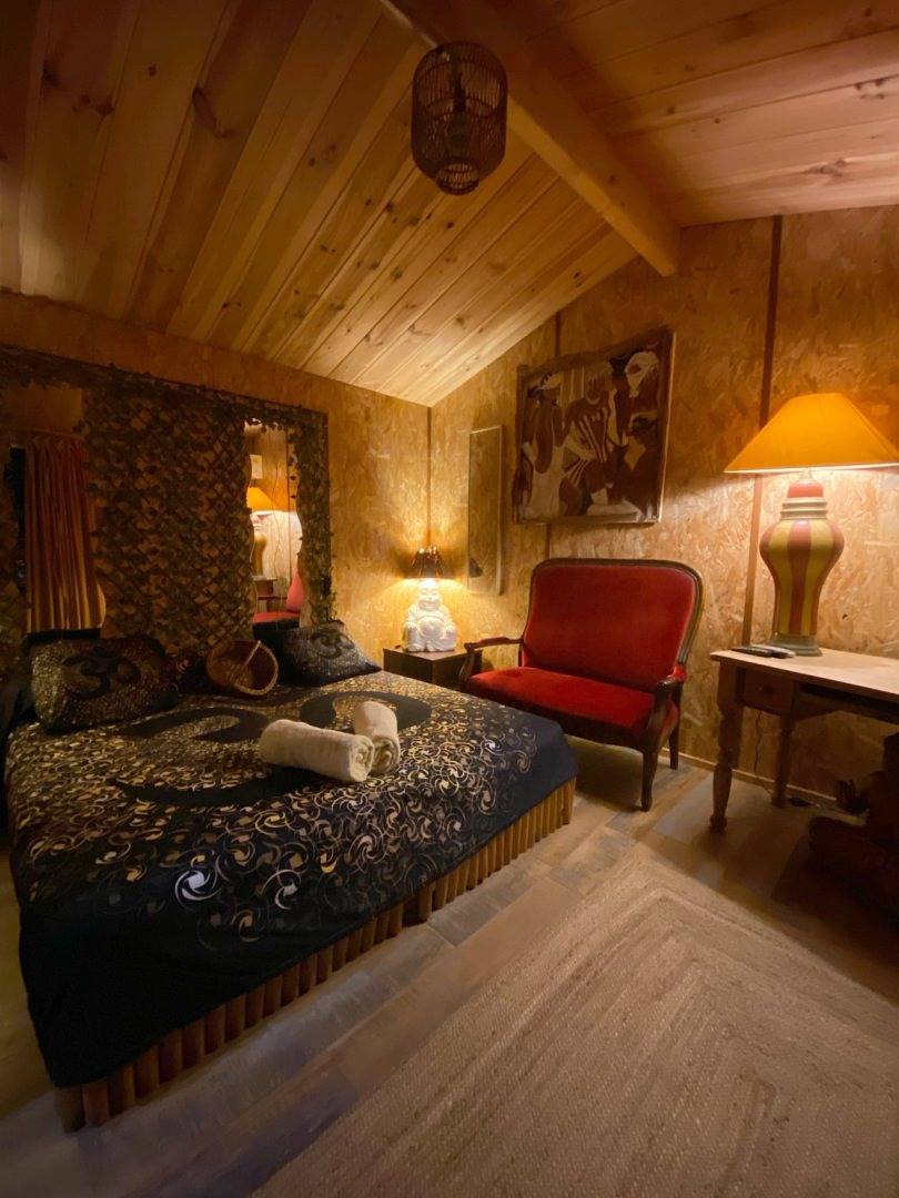 Chambres et table d'hôtes dans chalet - Isis in Pianottoli-Caldarello, Arrondissement de Sartène